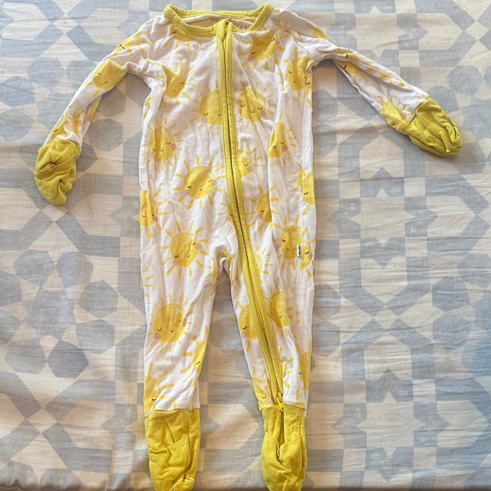 Little Sleepies Sunshine Zippy 0-3 months